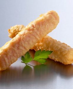 battered seafood stick