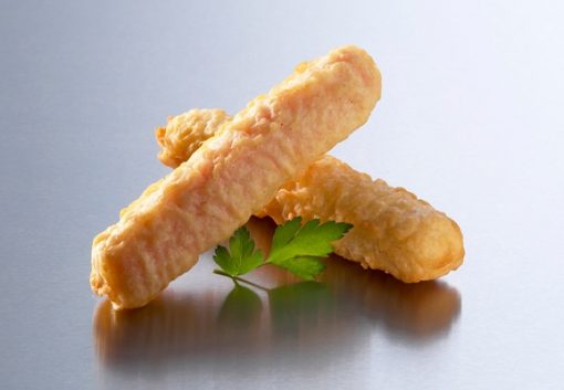 battered seafood stick
