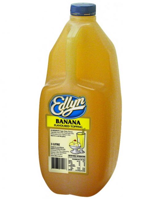 edlyn banana topping