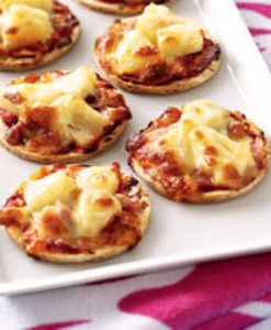 hawaian mini pizzas