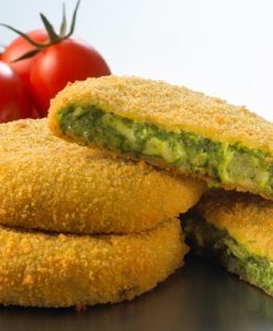 i_j spinich ricotta burger