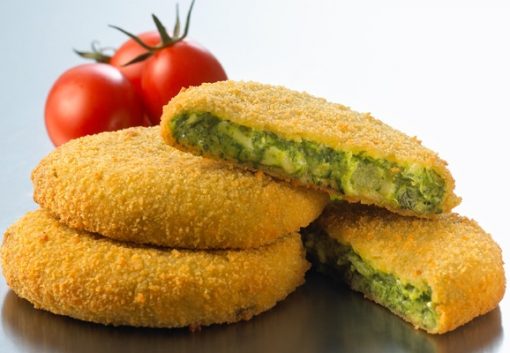 i_j spinich ricotta burger