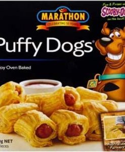 marathon puffy dogs