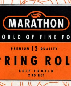 marathon spring rolls