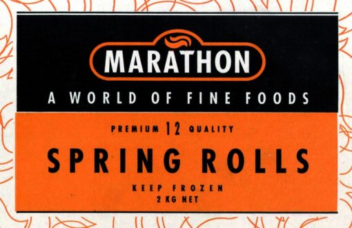 marathon spring rolls