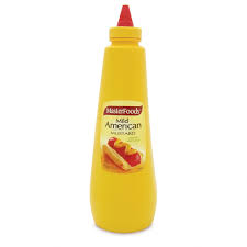 masterfoods american mustard