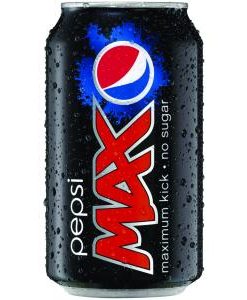 pepsi max can