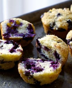 sara lee blueberry mini muffins