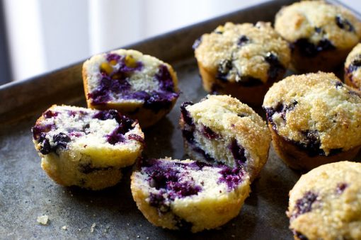 sara lee blueberry mini muffins
