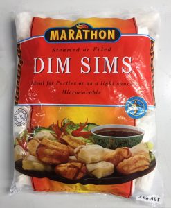 marathon halal dim sims