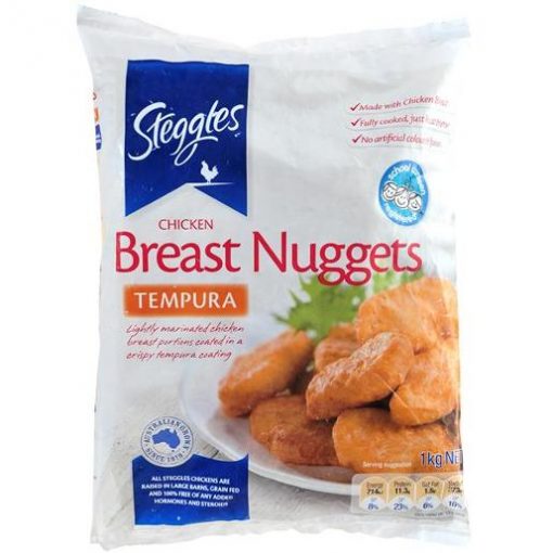steggles tempura nuggets