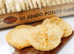 Crackerjack Jumbo Potato Cakes