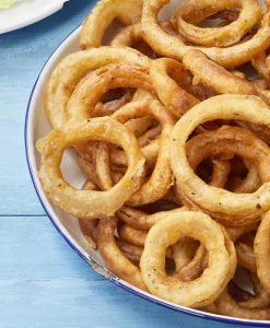 BEER BATTERED ONION RINGS - Foodbiz Melbourne