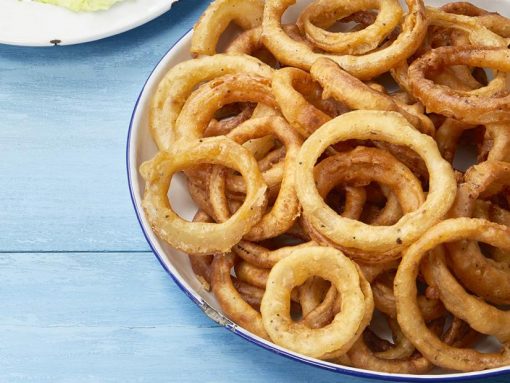 BEER BATTERED ONION RINGS - Foodbiz Melbourne