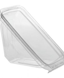 Sandwich Container 100 Pack - Foodbiz Wholesale Distributors