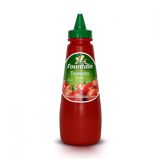 Fountain Tomato Sauce 500ml - Foodbizmelbourne